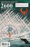 2600: The Hacker Quarterly cover, Spring 2015