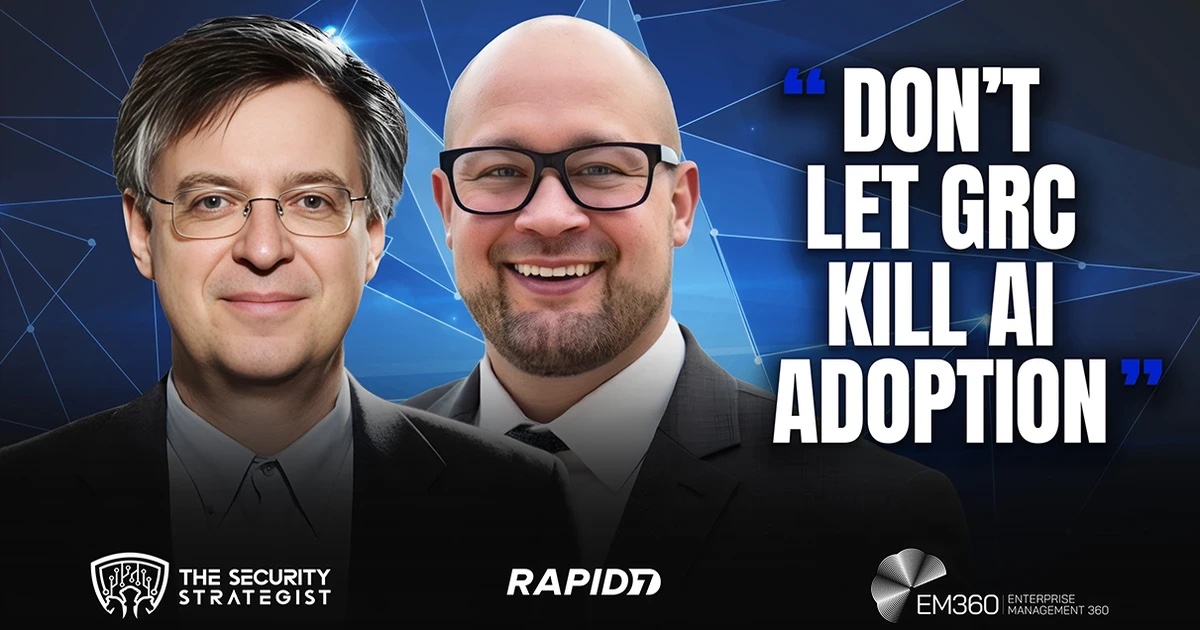 The Security Strategist podcast — Richard Stiennon and Jon Schipp