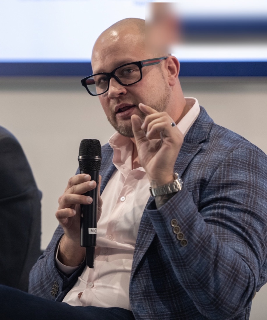On the panel — Comcast Business