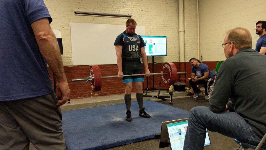 Strength coach