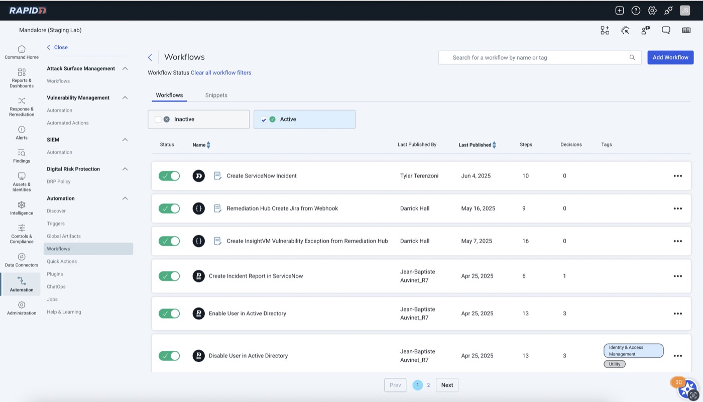 insightConnect