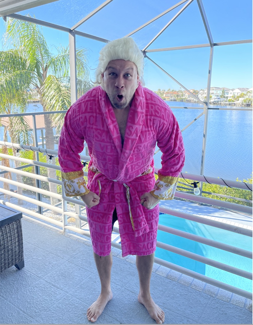 Jon as the Ric Flair of Cybersecurity