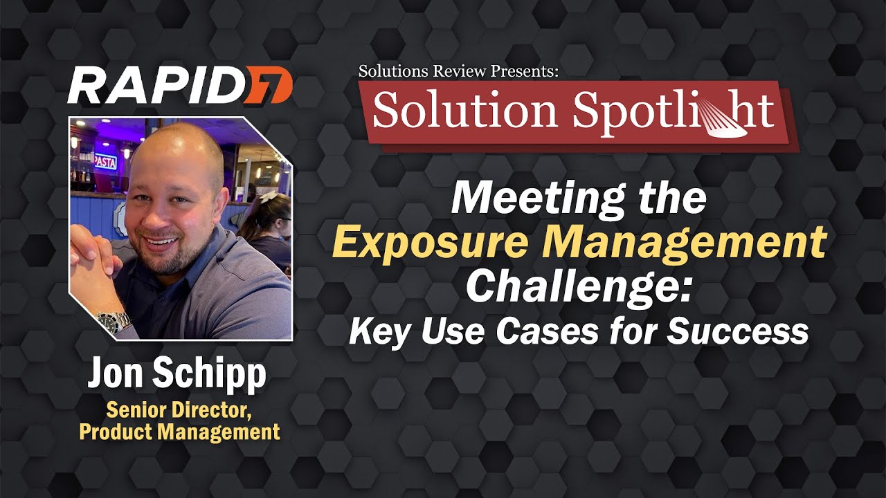 Meeting the Exposure Management Challenge — Solution Spotlight